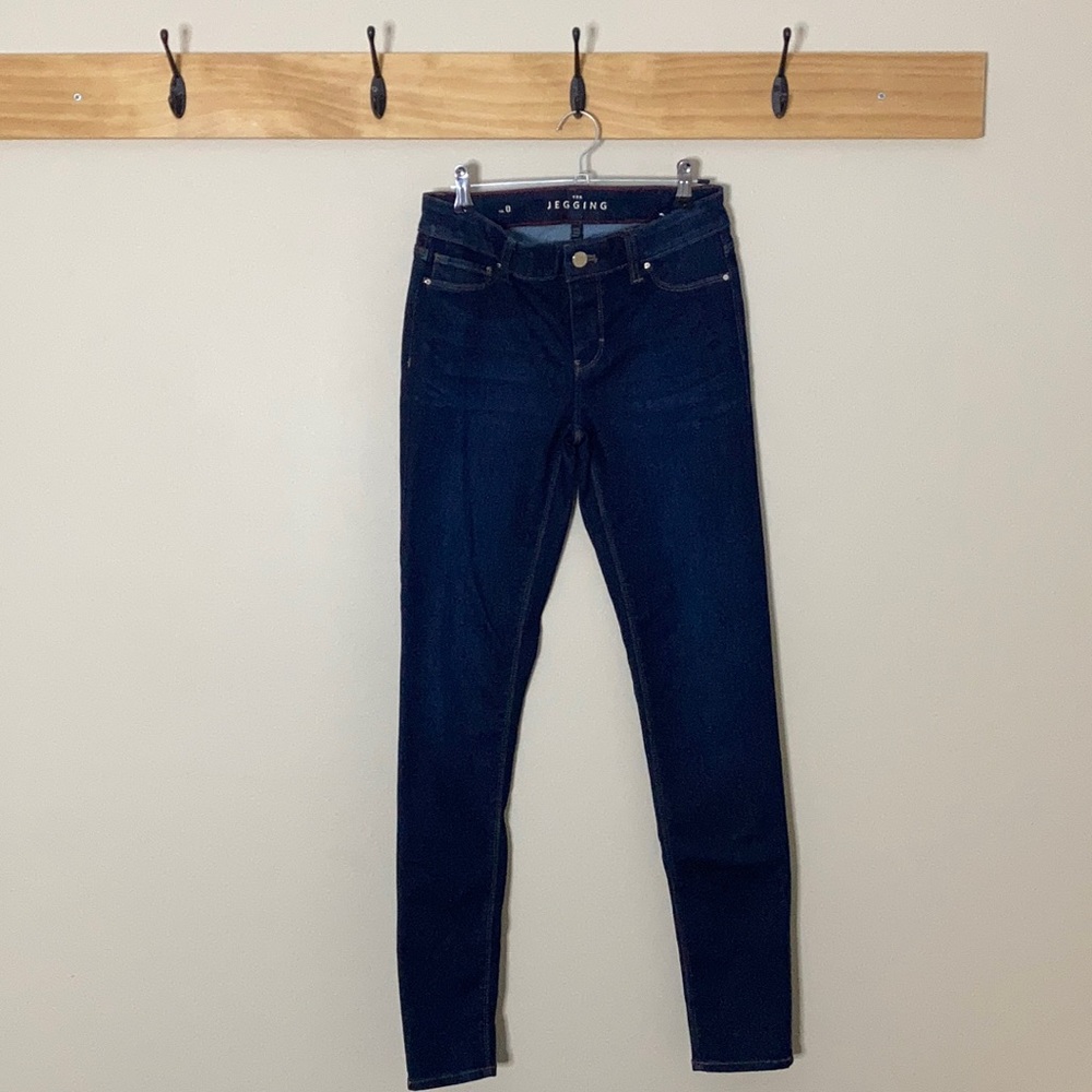 WHBM jegging size 0 like new